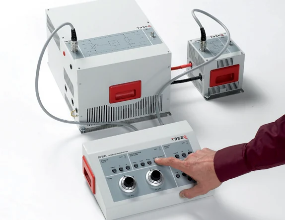Teseq AES 5501 automotive emissions system