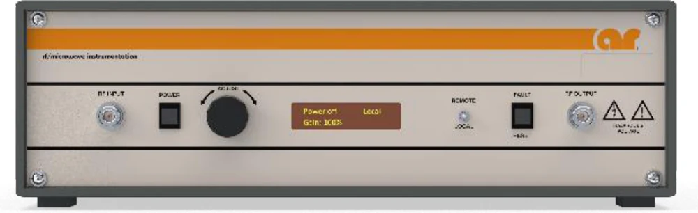 AR 100A400A solid-state amplifier