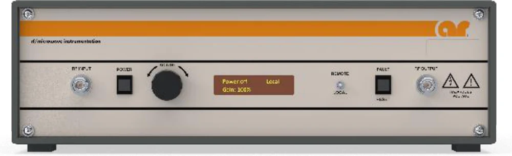 AR 150A100D solid-state amplifier