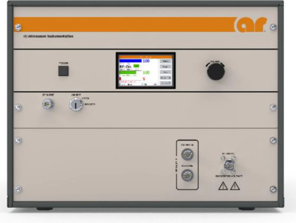 AR 500W1000C solid-state amplifier