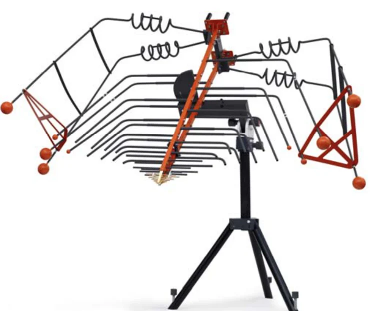 AR ATR26M6G-1 Radiant Arrow log-periodic antenna