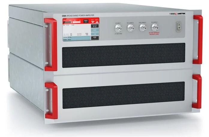 Teseq CBA6G-200D solid-state amplifier