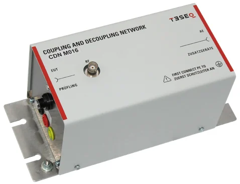 Teseq CDN M series coupling and decoupling network