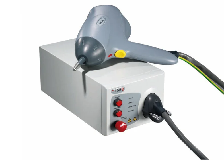 Teseq NSG 438 ESD simulator with base unit