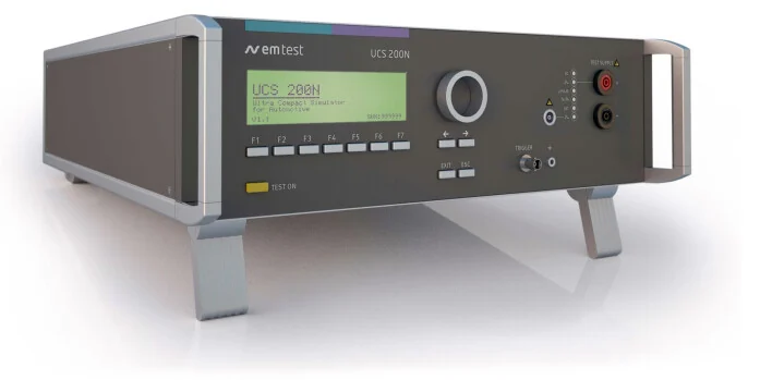 EM TEST UCS 200N ultra compact simulator