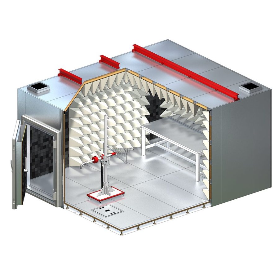 Frankonia ACTC automotive component testing chamber