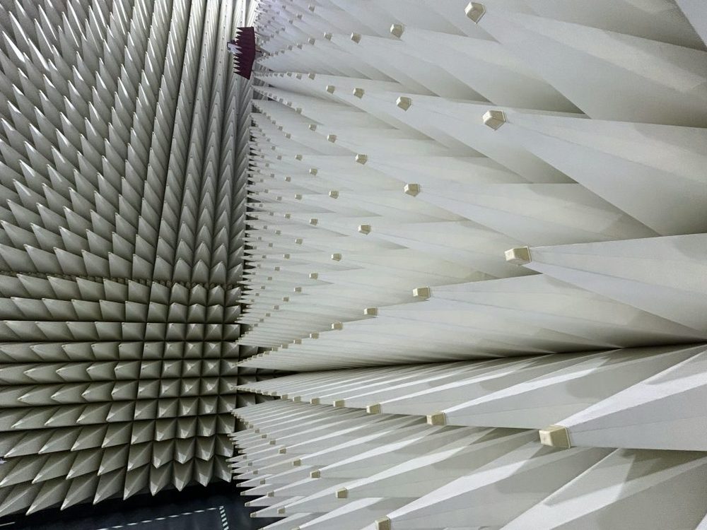 Frankosorb HF absorbers for antenna chambers