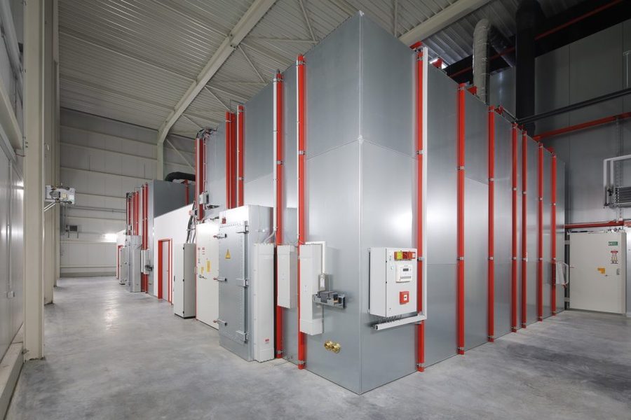 Frankonia shielded room